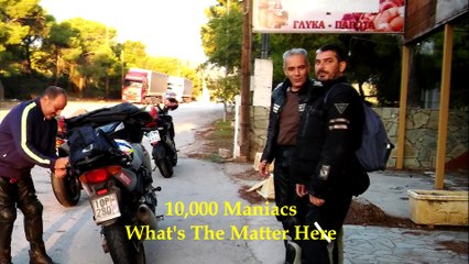 Moto Volta - Λίμνη Οχρίδα - Day 1 - Part 1 - Περιστέρι - Γαλαξίδι - 25/09/2015