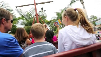 Captain Cranky Challenge (HD POV) - Legoland California