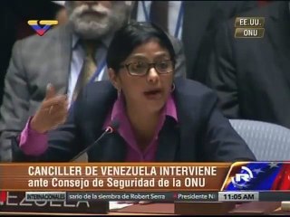 Rodríguez llamó a la ONU a asumir su liderazgo