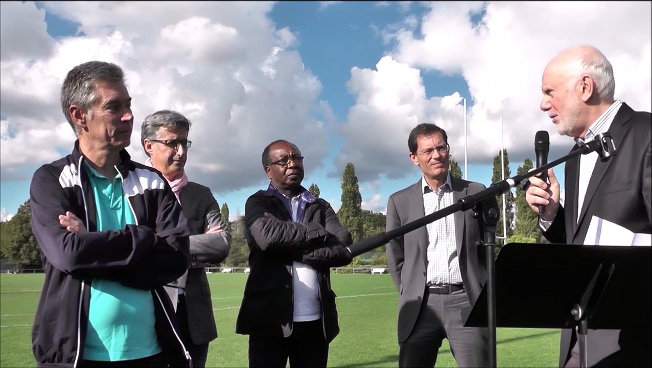 Inauguration - Le discours du Président du COV