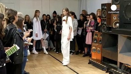 Aalto abre la Semana de la Moda de París