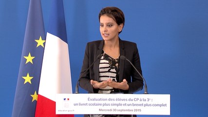 [ARCHIVE] Évaluation des élèves du CP à la 3ème : un livret scolaire plus simple, un brevet plus complet