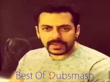 salman khan dubsmash with sonakshi sinha 2015