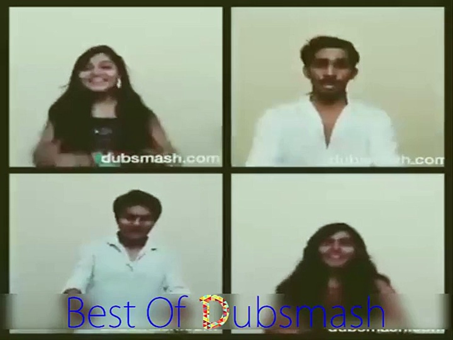 ⁣Funny Group Dubsmash On Happy New Year Movie Song India Waley 2015