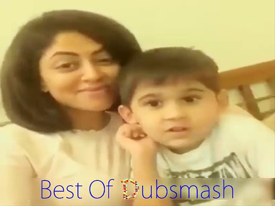 Cute Kid And Girl Best Dubsmash On Bollywood Movie Dialogue 2015