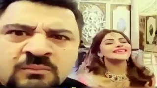 Ahmad Ali Butt Live Dubsmash On Mornig Show Set 2015