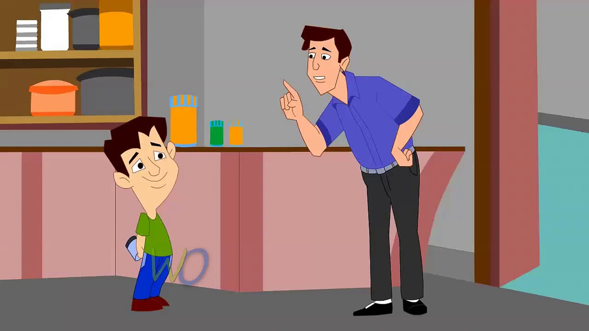Johny Johny Yes Papa | 3D Cartoon Nursery Rhymes For Kids | Popular English  Baby Rhymes - Dailymotion Video