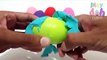 đồ chơi trẻ em ✪ MỚI NHẤT 2015 ✪ DIY Bóc trứng Play Doh Surprise Peppa Pig Eggs Cars Spongebob