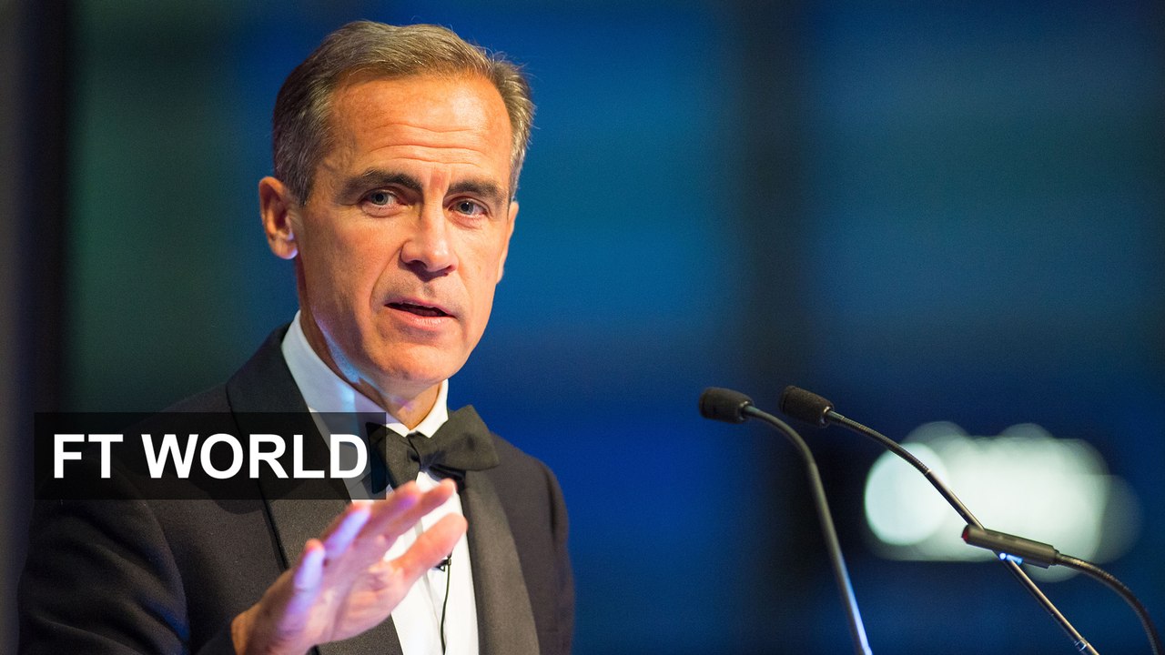 Carney's carbon concerns