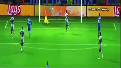 Bate Borisov vs Roma 3-2 Highlights Ampia SIntesi (Champions League 2015)