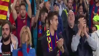 Sergi Roberto Goal - Barcelona vs Bayer Leverkusen 1-1 [29.9.2015] Champions League
