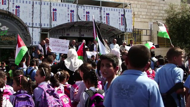 Le drapeau palestinien hissé à l'ONU pour la première fois