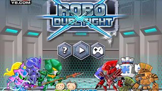 Robot Duel Fight