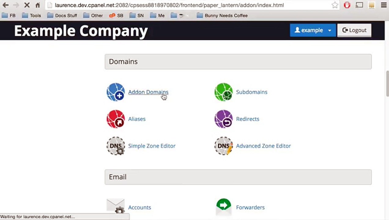 Cpanel Tutorials :: Addon Domains