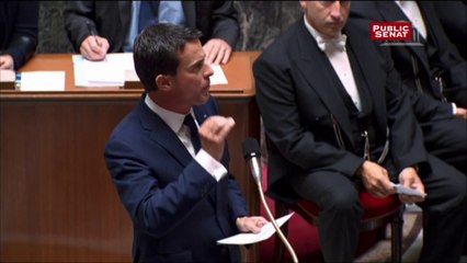 Valls sur la polémique Morano