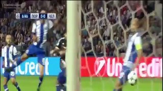 All Goals & Highlights ~ FC Porto 2-1 Chelsea ~ 292_9_2015 [Champions League] (1)