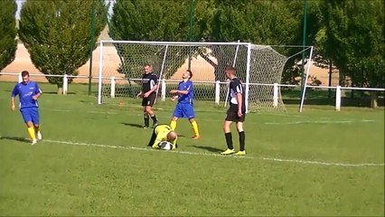 Thorigny 7-1 Gatinais en Bourgogne C (27/09/15)
