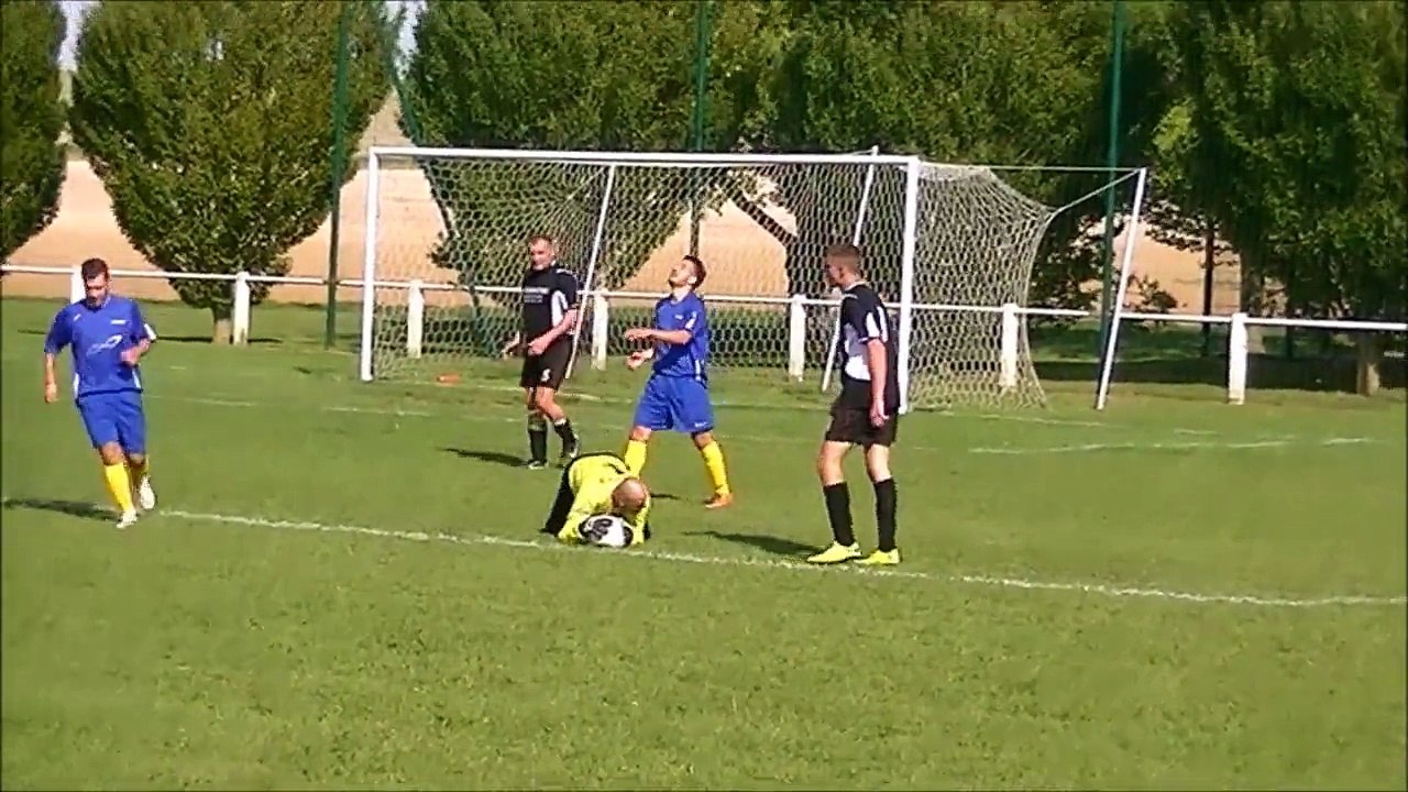 Thorigny 7-1 Gatinais en Bourgogne C (27/09/15)