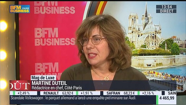 Le Mag de Luxe: Caroline Clavier dévoile la décoration de ses appartements dans Côté Paris - 30/09