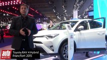 Toyota RAV 4 Hybrid et Toyota CH-R concept : fusée à deux étages [VIDEO A FRANCFORT]