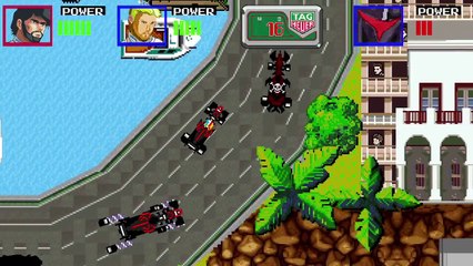McLaren Honda : Turbo Heroes Jeu 8bits en Vidéo