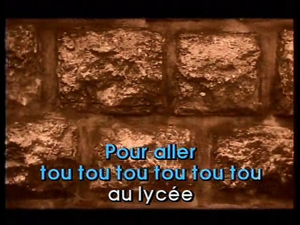 KARAOKE GERARD LENORMAN - Michèle