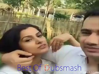 Girl & Boy Kissing Act Dubsmash On Goliyon Ki Raasleela Ram-Leela Movie 2015