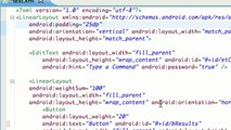 Android Application Development Tutorial - 24 - XML Padding and Setting Toggle to On