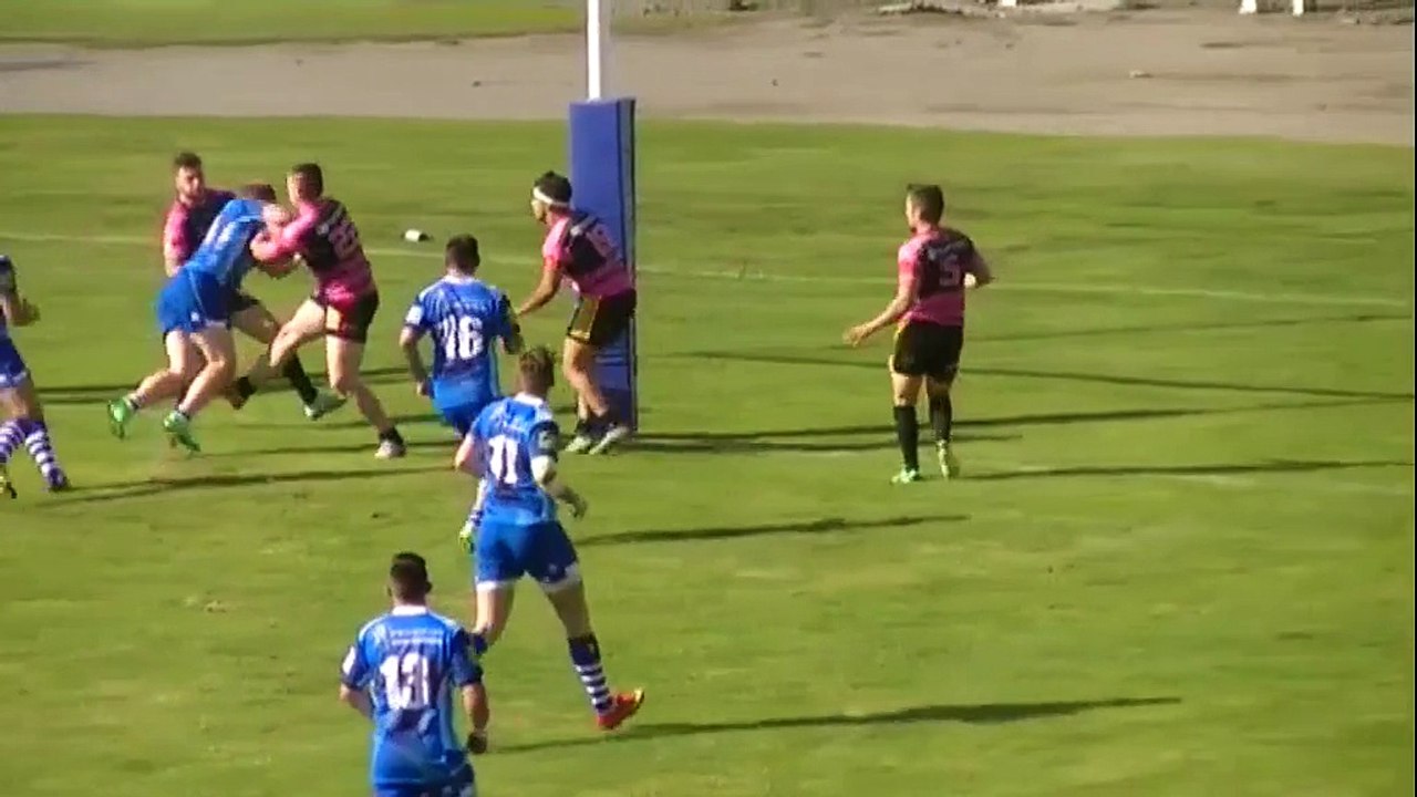 ST GAUDENS XIII V S BAHO LES ESSAIS DE LA 2 em mi temps