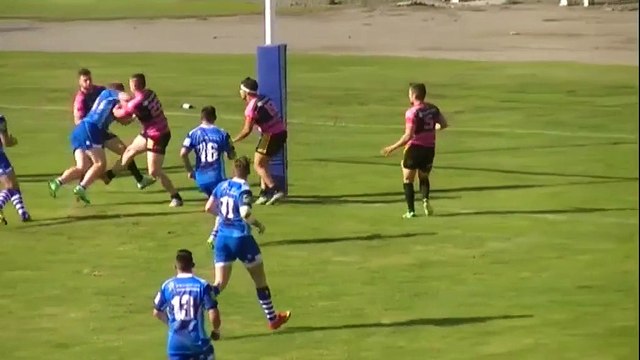 ST GAUDENS XIII V S BAHO LES ESSAIS DE LA 2 em mi temps