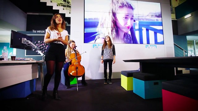 L.E.J chante « Tous les mêmes » en live au Parisien