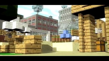 Minecraft Animation a ful a Blocks