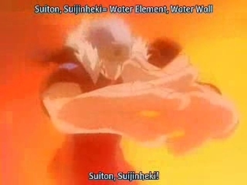 Naruto - hokage fight