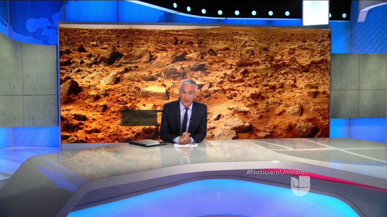 La NASA afirma que existe agua en Marte