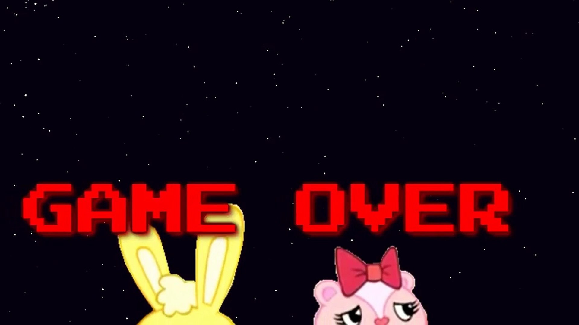Donkey Kong Country 2 Game Over Screen Happy Tree Friends Version GBA  Styled - video Dailymotion