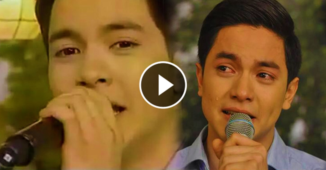 AlDub Alden Richards Sings " God Gave Me You " for Maine Mendoza