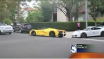Furious Qatari Supercar Racer drives in Beverly Hills like a fool but has diplomatic immunity