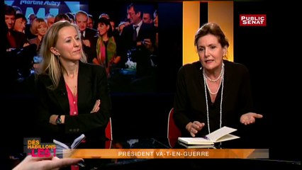 Déshabillons-les - Président va-t-en-guerre - Le Président se sert de la guerre pour renforcer son autorité