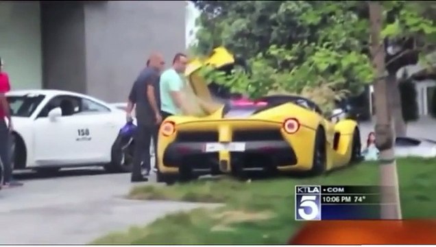 Des Qataris roulent à fond dans Beverly Hills avec des Supercar, protégés par l'immunité diplomatique
