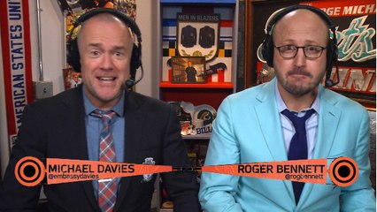 Men in Blazers prepare for London