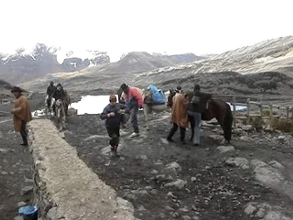 Cordillere-Blanche- Perou-Glacier