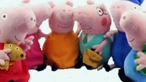 Peppa Pig juguete para los niños, la figura Peppa Pig, los dibujos animados para los niños