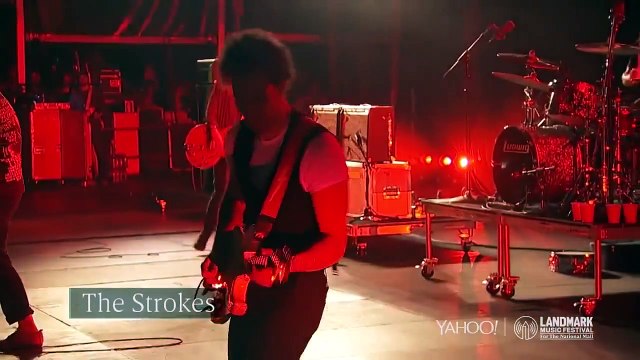 The Strokes - Hard to Explain (Landmark Music Festival 2015)