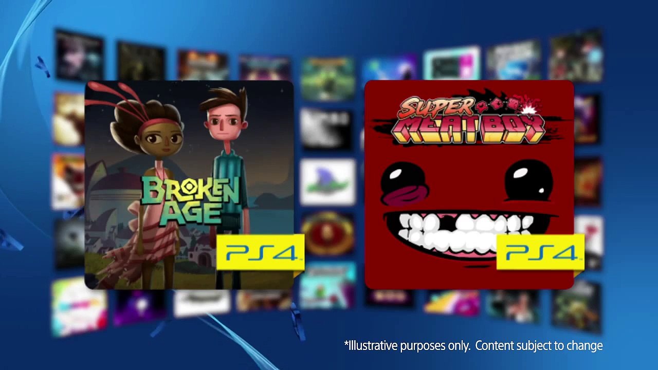 PS4 (PS4) - Jeux du mois d'octobre