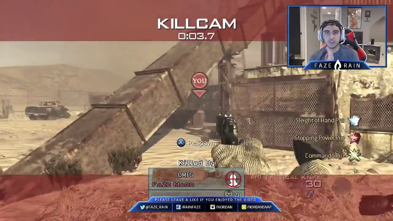 FaZe Rain 1v1s FaZe Fanboy!!