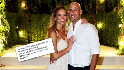 Bar Refaeli Shares First Look From Her Wedding Night