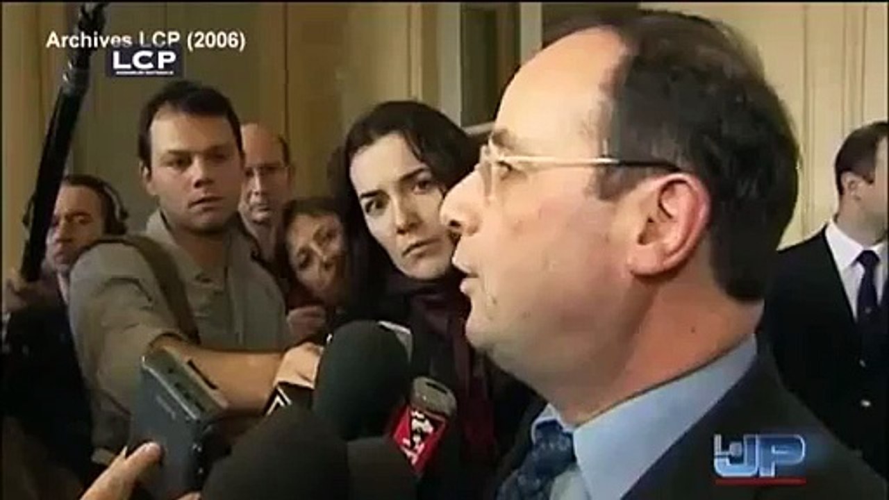 François Hollande - Article 49.3 - Entretien à LCP le 17/03/06