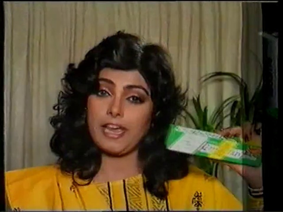 Old Ptv Ad.  Crystal tooth paste