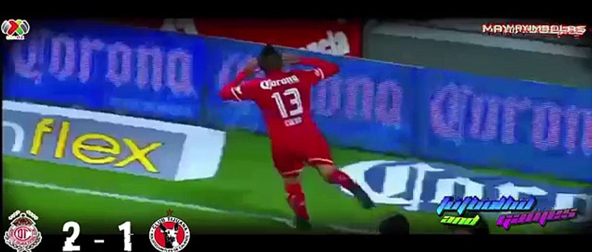 TOLUCA VS XOLOS DE TIJUANA 4-1 GOLES RESUMEN Liga MX Apertura 2015 Jornada 11 [HD]