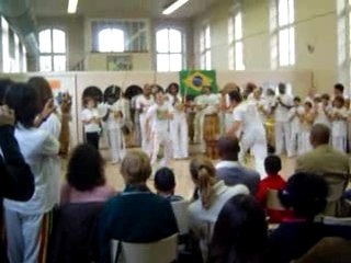 Capoeira baptème